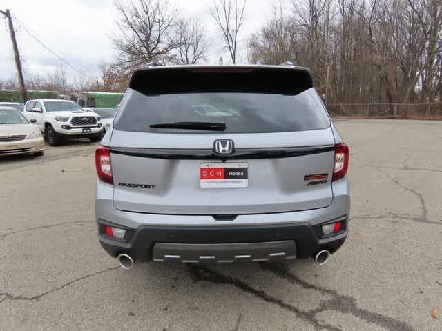 new 2025 Honda Passport car, priced at $47,040