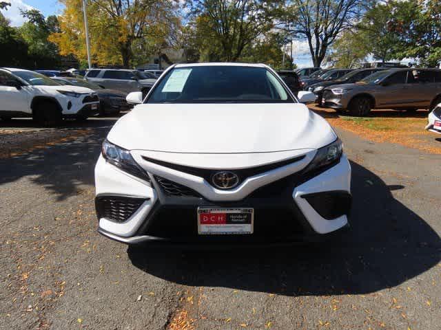 used 2023 Toyota Camry car, priced at $28,599