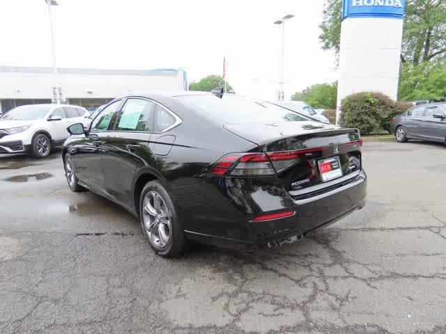used 2024 Honda Accord Hybrid car, priced at $28,500