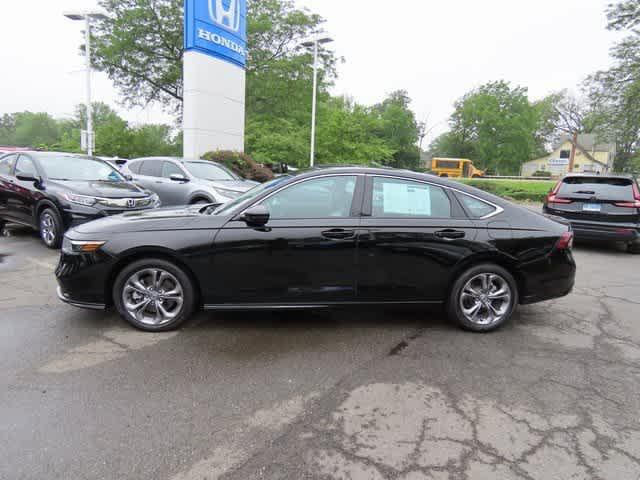 used 2024 Honda Accord Hybrid car, priced at $28,500