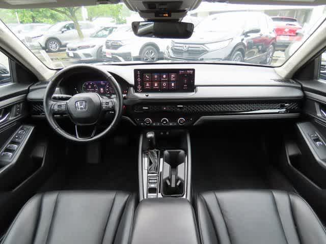 used 2024 Honda Accord Hybrid car, priced at $28,500