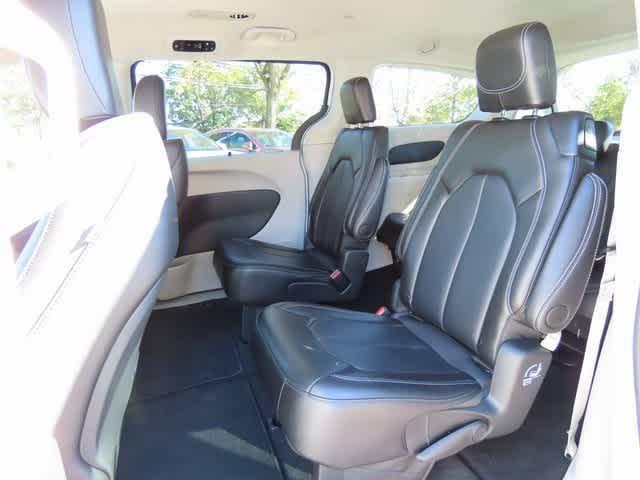 used 2024 Chrysler Pacifica car, priced at $35,800