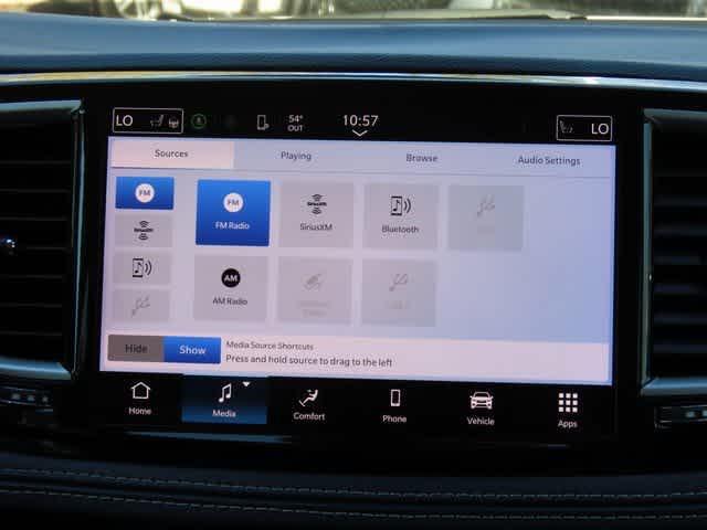 used 2024 Chrysler Pacifica car, priced at $35,800