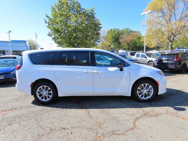 used 2024 Chrysler Pacifica car, priced at $35,800