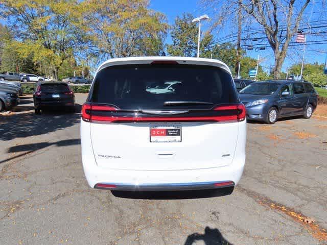 used 2024 Chrysler Pacifica car, priced at $35,800