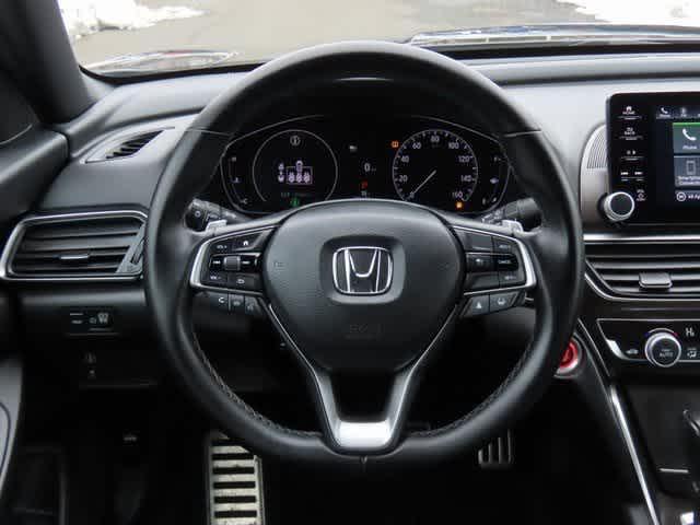 used 2022 Honda Accord car, priced at $23,400