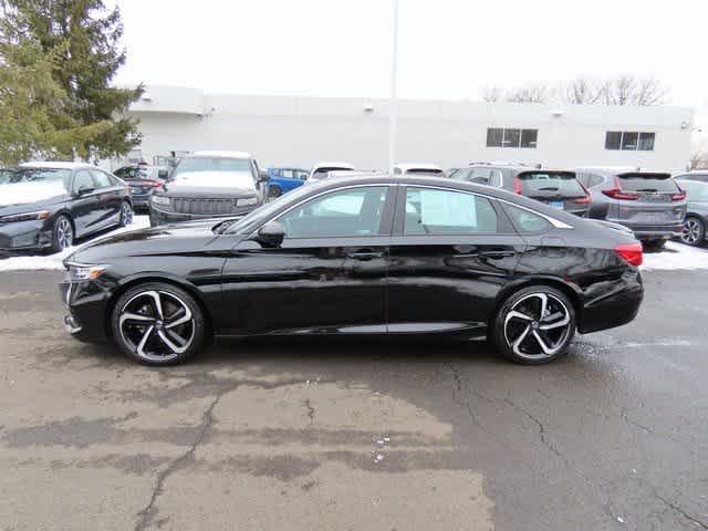 used 2022 Honda Accord car, priced at $23,400