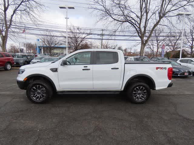 used 2021 Ford Ranger car, priced at $25,182