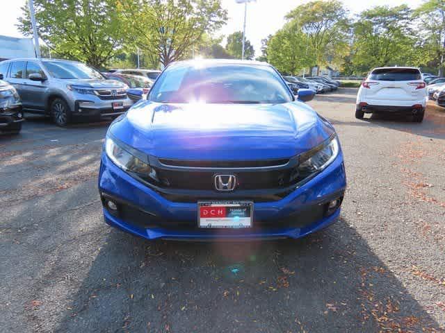 used 2021 Honda Civic car, priced at $19,299