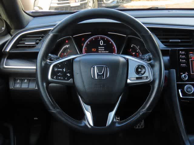 used 2021 Honda Civic car, priced at $19,299