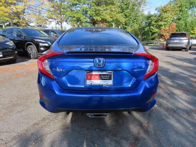 used 2021 Honda Civic car, priced at $19,299