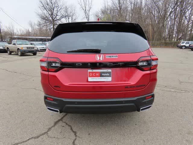 new 2025 Honda Pilot car, priced at $56,130