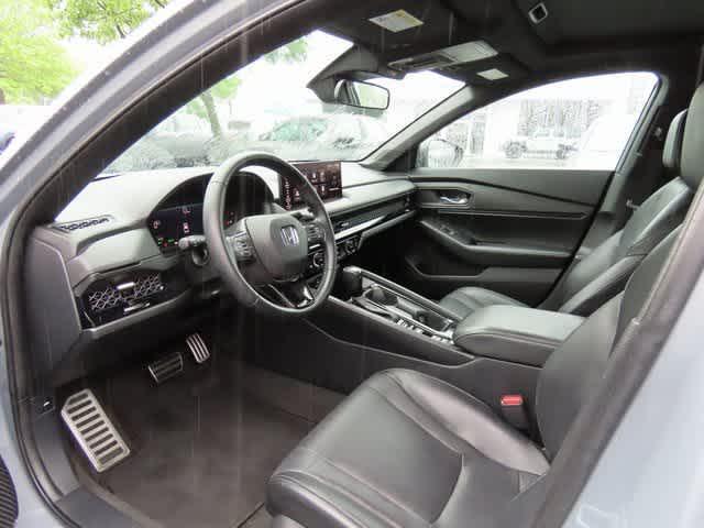 used 2023 Honda Accord Hybrid car, priced at $27,600