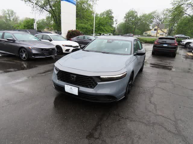 used 2023 Honda Accord Hybrid car, priced at $27,600