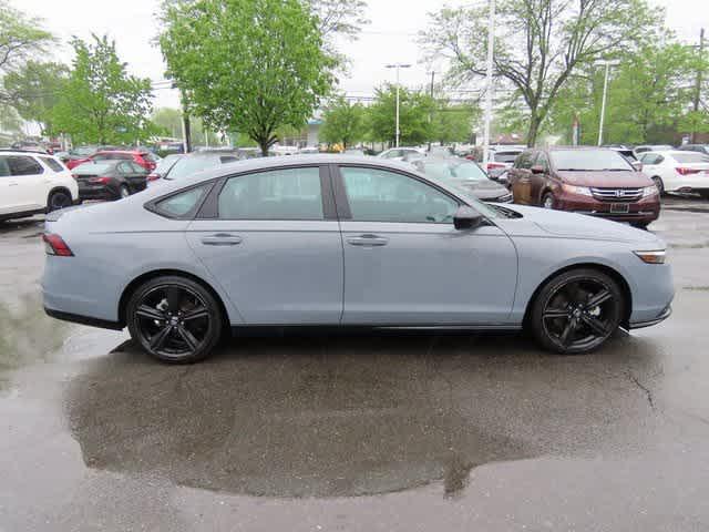 used 2023 Honda Accord Hybrid car, priced at $27,600
