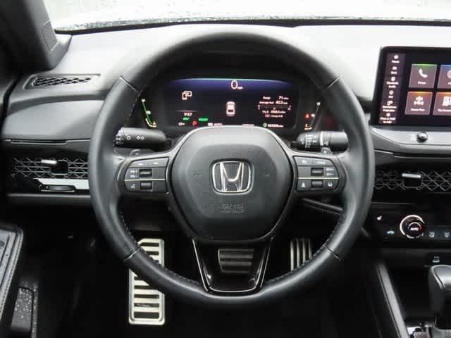 used 2023 Honda Accord Hybrid car, priced at $27,600