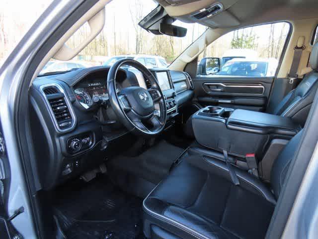 used 2021 Ram 1500 car, priced at $38,599