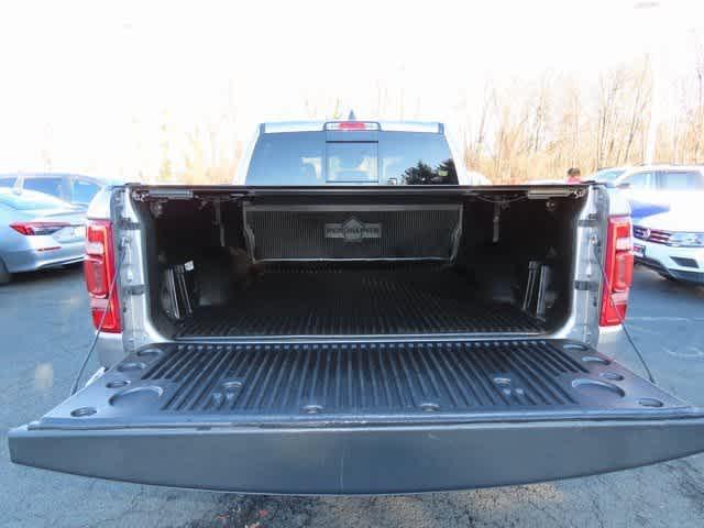 used 2021 Ram 1500 car, priced at $38,599