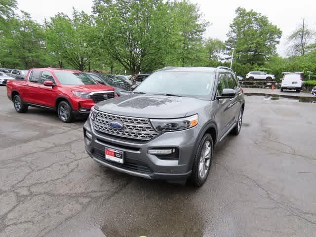 used 2022 Ford Explorer car, priced at $35,500