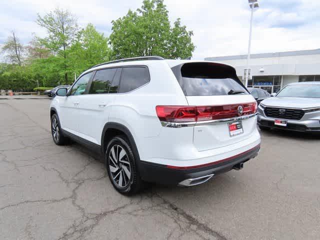 used 2024 Volkswagen Atlas car, priced at $36,700