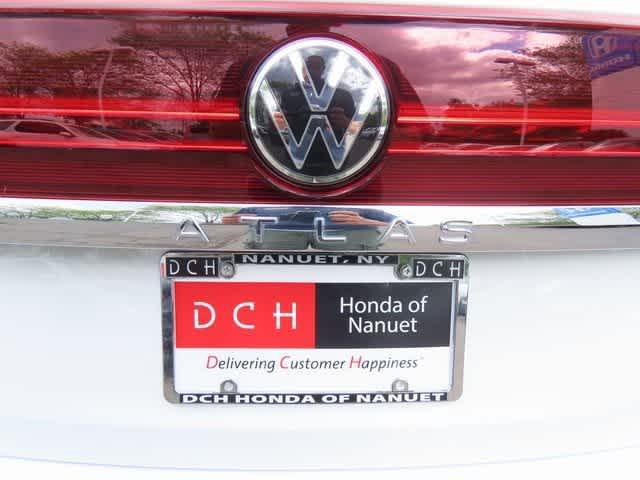 used 2024 Volkswagen Atlas car, priced at $36,700