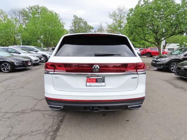 used 2024 Volkswagen Atlas car, priced at $36,700