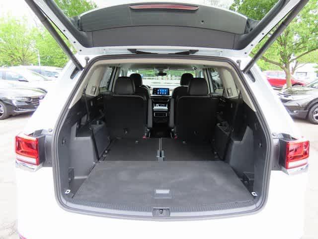 used 2024 Volkswagen Atlas car, priced at $36,700