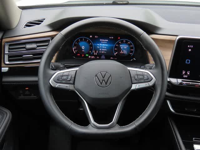 used 2024 Volkswagen Atlas car, priced at $36,700