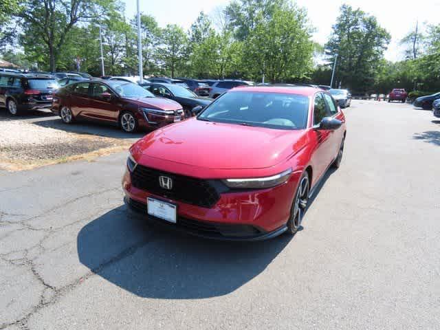 used 2023 Honda Accord Hybrid car, priced at $27,899