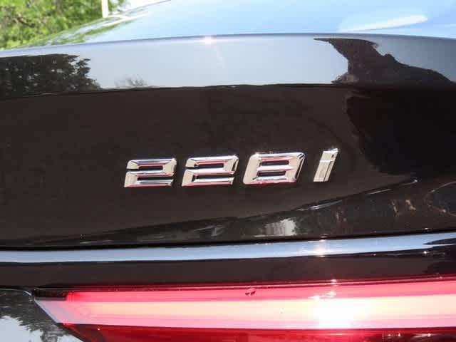 used 2022 BMW 228 Gran Coupe car, priced at $24,500