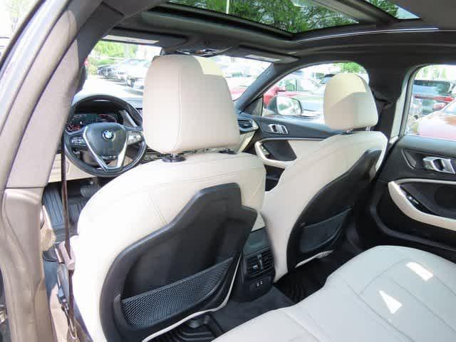 used 2022 BMW 228 Gran Coupe car, priced at $24,500