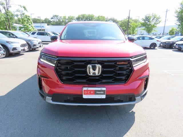 new 2025 Honda Pilot car, priced at $50,950