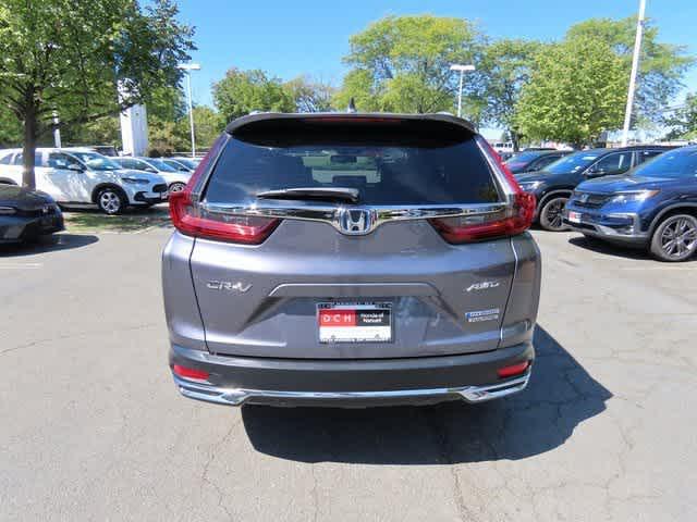 used 2022 Honda CR-V car, priced at $27,499