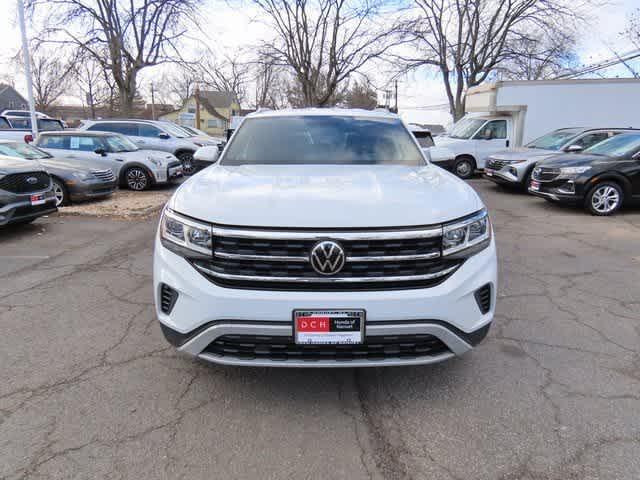 used 2021 Volkswagen Atlas Cross Sport car, priced at $20,830