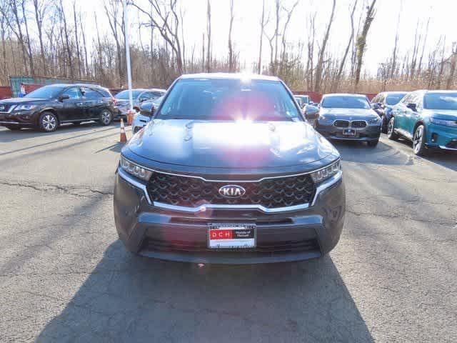 used 2021 Kia Sorento car, priced at $17,999