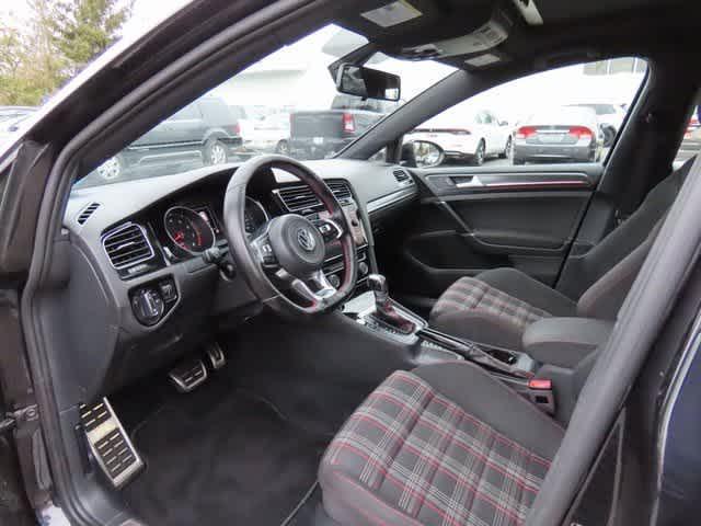 used 2018 Volkswagen Golf GTI car, priced at $17,999