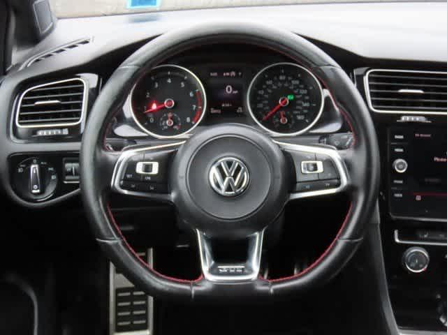 used 2018 Volkswagen Golf GTI car, priced at $17,999