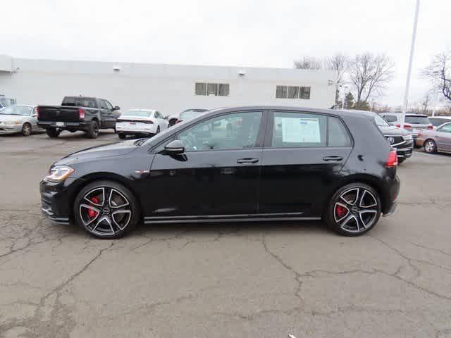 used 2018 Volkswagen Golf GTI car, priced at $17,999