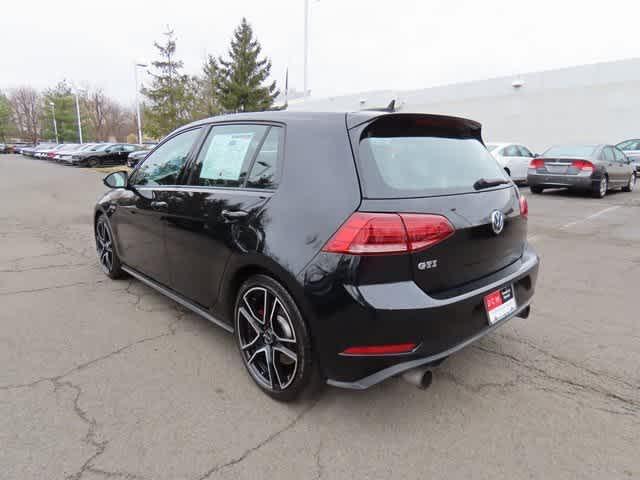 used 2018 Volkswagen Golf GTI car, priced at $17,999