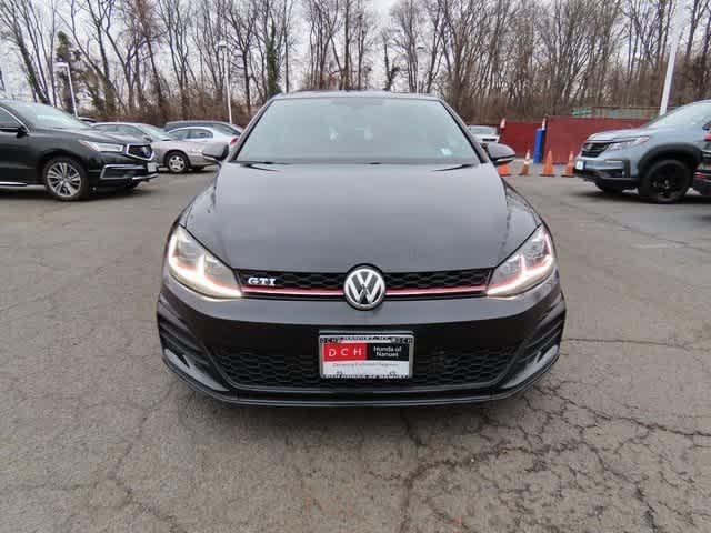 used 2018 Volkswagen Golf GTI car, priced at $17,999