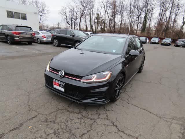 used 2018 Volkswagen Golf GTI car, priced at $17,999