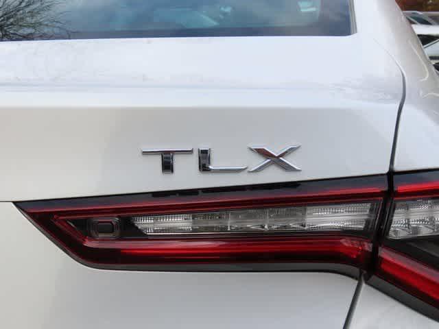 used 2021 Acura TLX car, priced at $27,499