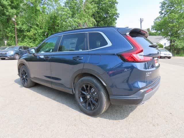 new 2025 Honda CR-V car, priced at $37,500