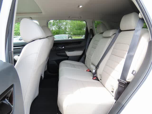 new 2026 Honda CR-V car, priced at $38,750