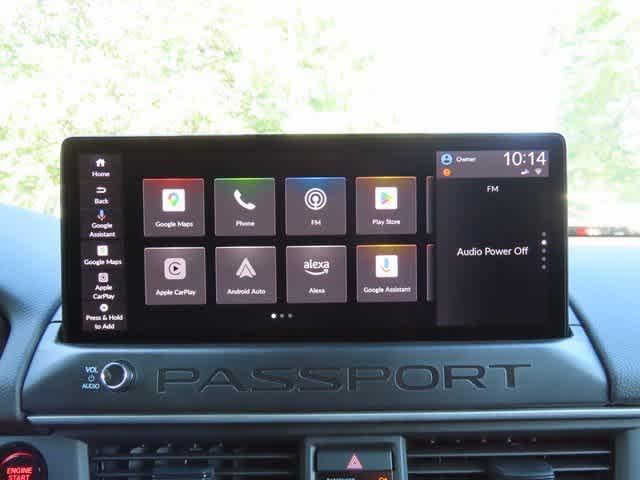 new 2026 Honda Passport car, priced at $55,100