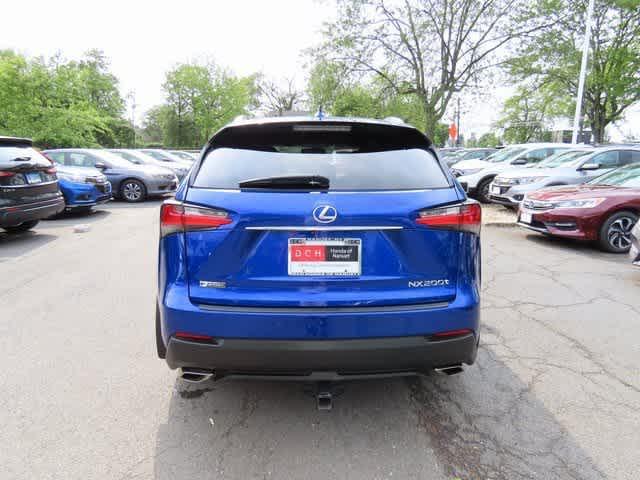 used 2017 Lexus NX 200t car, priced at $19,998