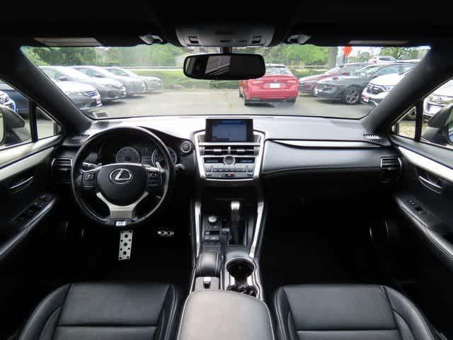 used 2017 Lexus NX 200t car, priced at $19,998