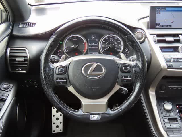 used 2017 Lexus NX 200t car, priced at $19,998