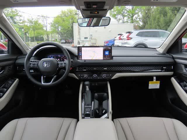 new 2025 Honda Accord Hybrid car, priced at $40,905