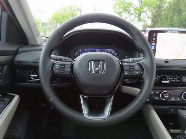 new 2025 Honda Accord Hybrid car, priced at $40,905